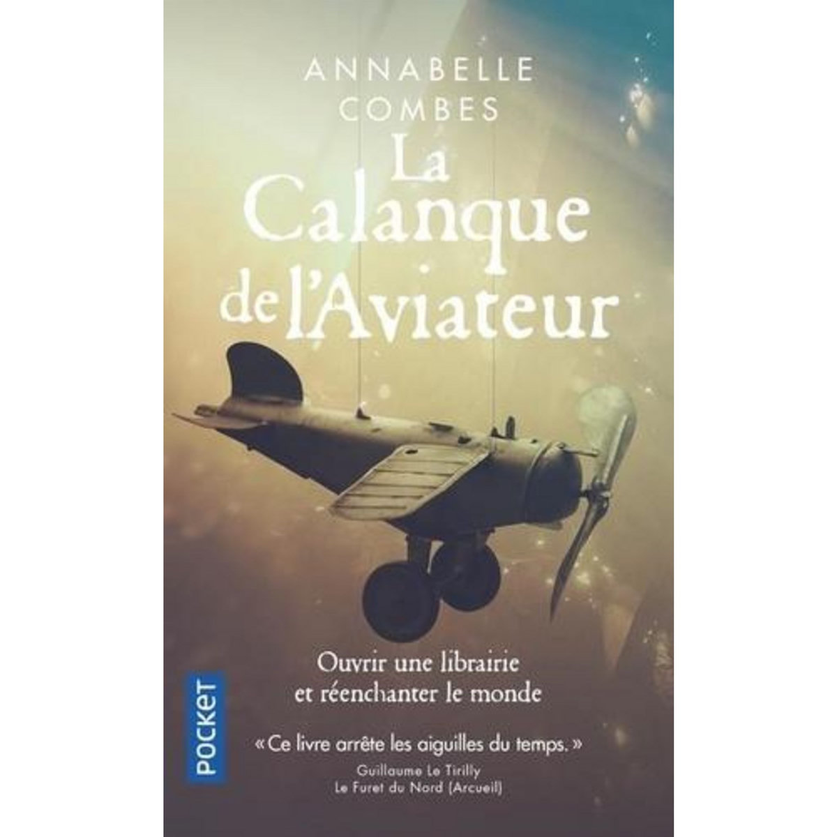 LA CALANQUE DE L'AVIATEUR, Combes Annabelle