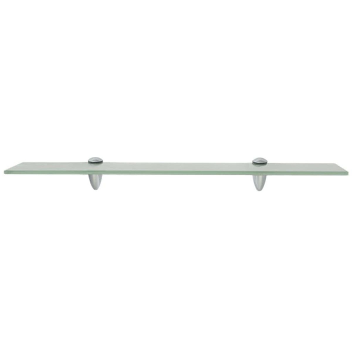 VIDAXL Etagere murale en verre 60 x 10 cm 8 mm