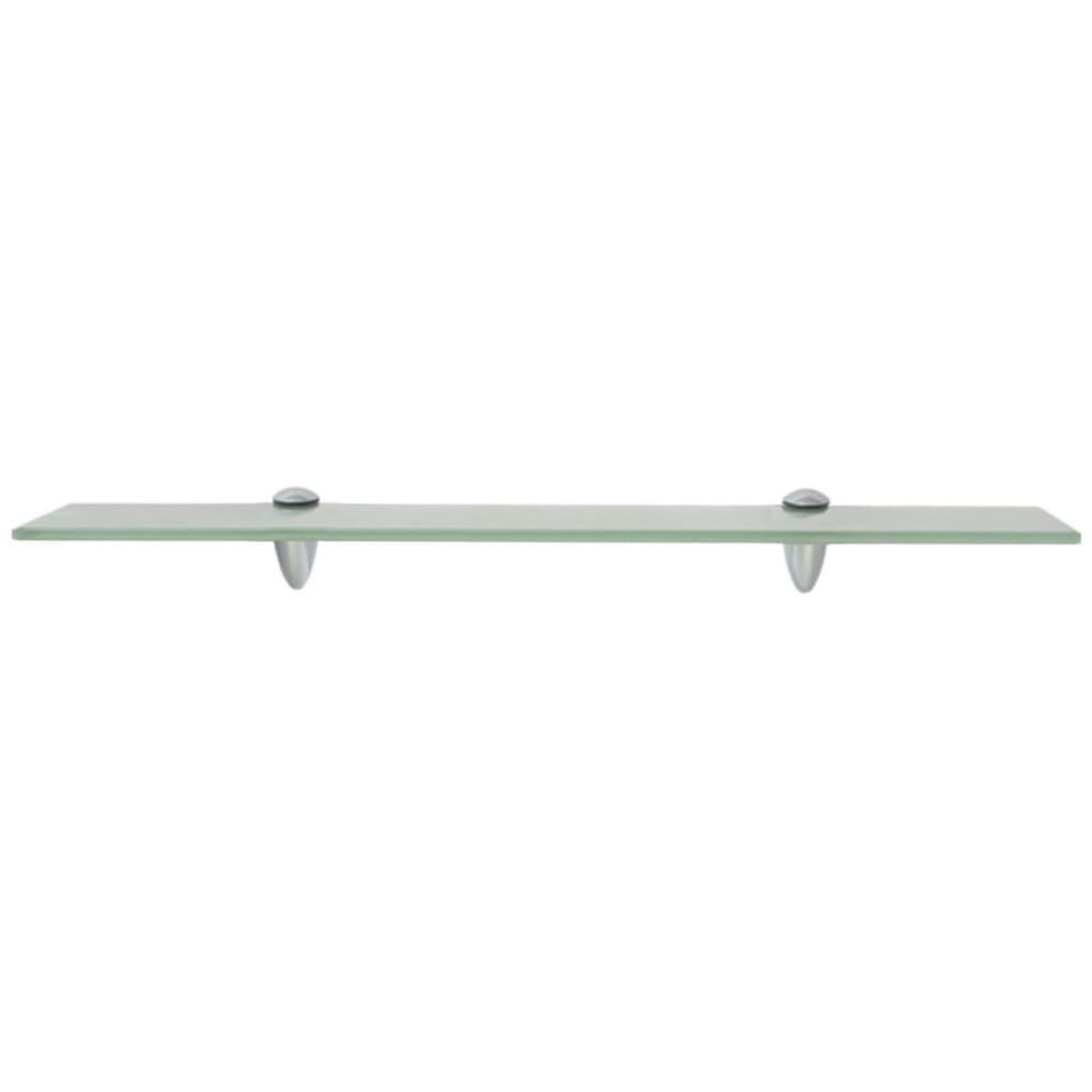 VIDAXL Etagere murale en verre 60 x 10 cm 8 mm