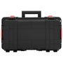 Voir la diapositive 2 : VIDAXL Mallette de transport portable noir 56,5x34x16 cm PP