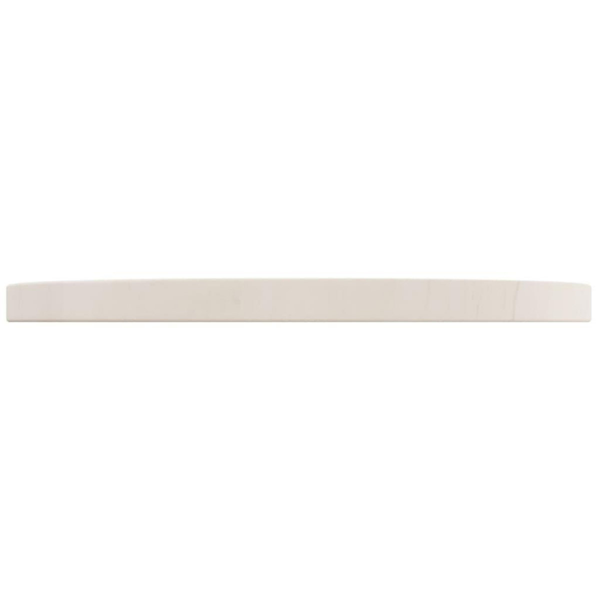 VIDAXL Dessus de table Blanc Ø40x2,5 cm Bois de pin massif