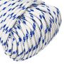 Voir la diapositive 4 : VIDAXL Corde de bateau Blanc 3 mm 500 m Polypropylène