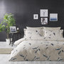 Voir la diapositive 1 : Home collection Parure housse de couette avec taie(s) 100 % coton Feather