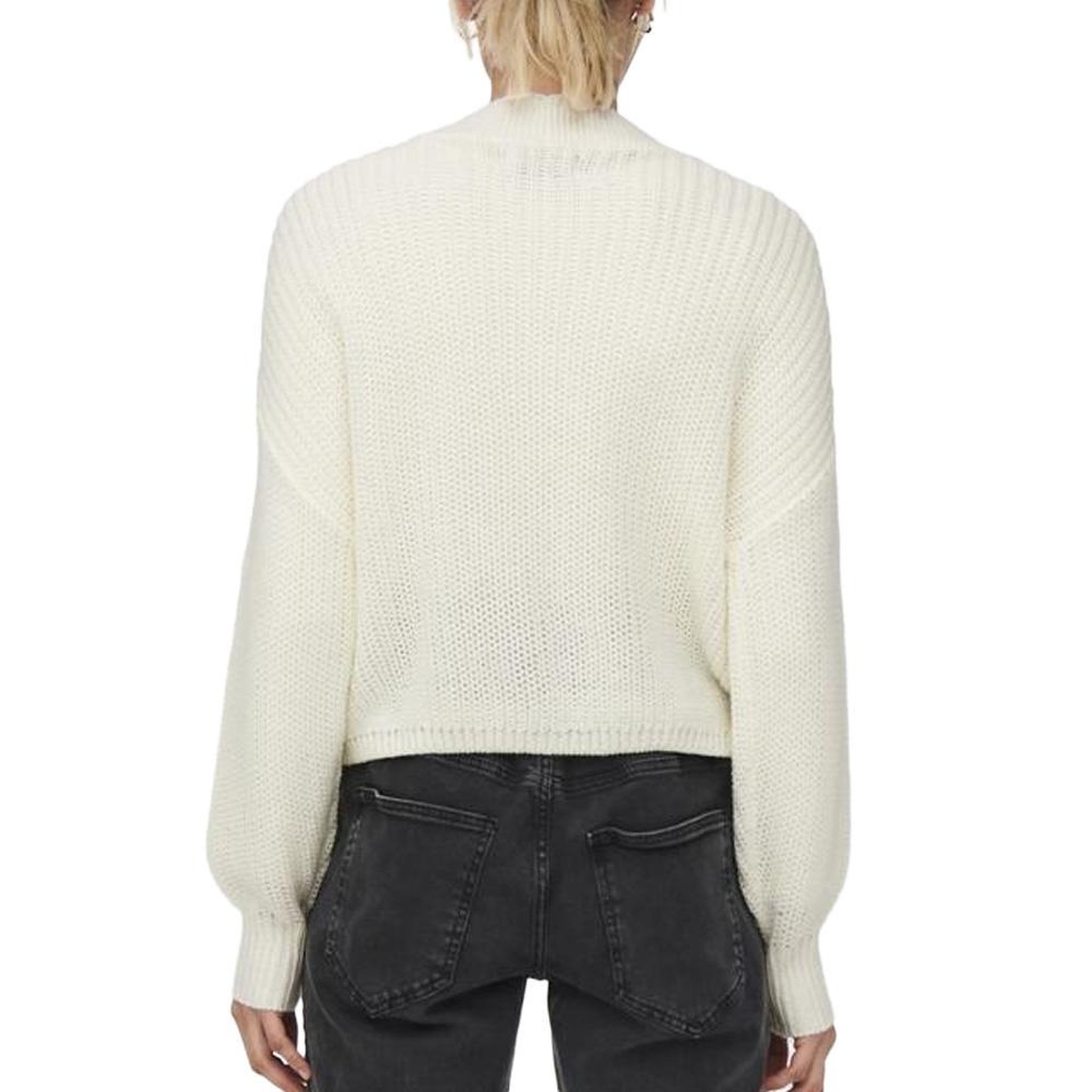 Voir la diapositive 2 : Only Gilet Ecru Femme Only Carol