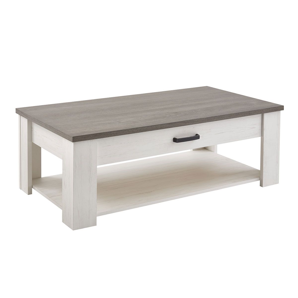 Table basse COMTESSE, L120xP64cm