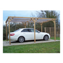 Voir la diapositive 5 : Hisense Pergola en bois thermo chauffé 15.10 m² avec couverture pvc - th3051s2