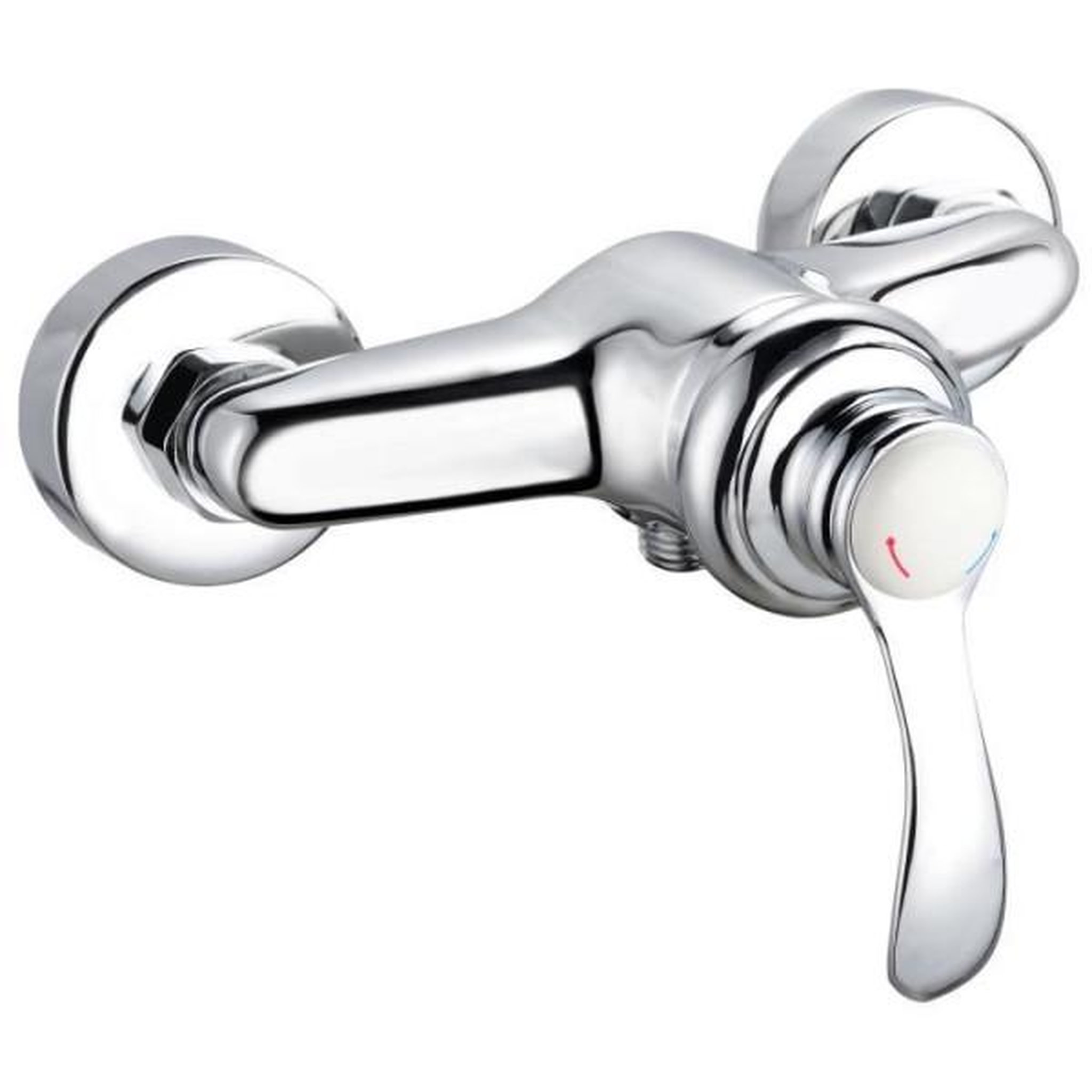 ROUSSEAU Mitigeur douche - rousseau - byron - cartouche céramique - laiton - chromé