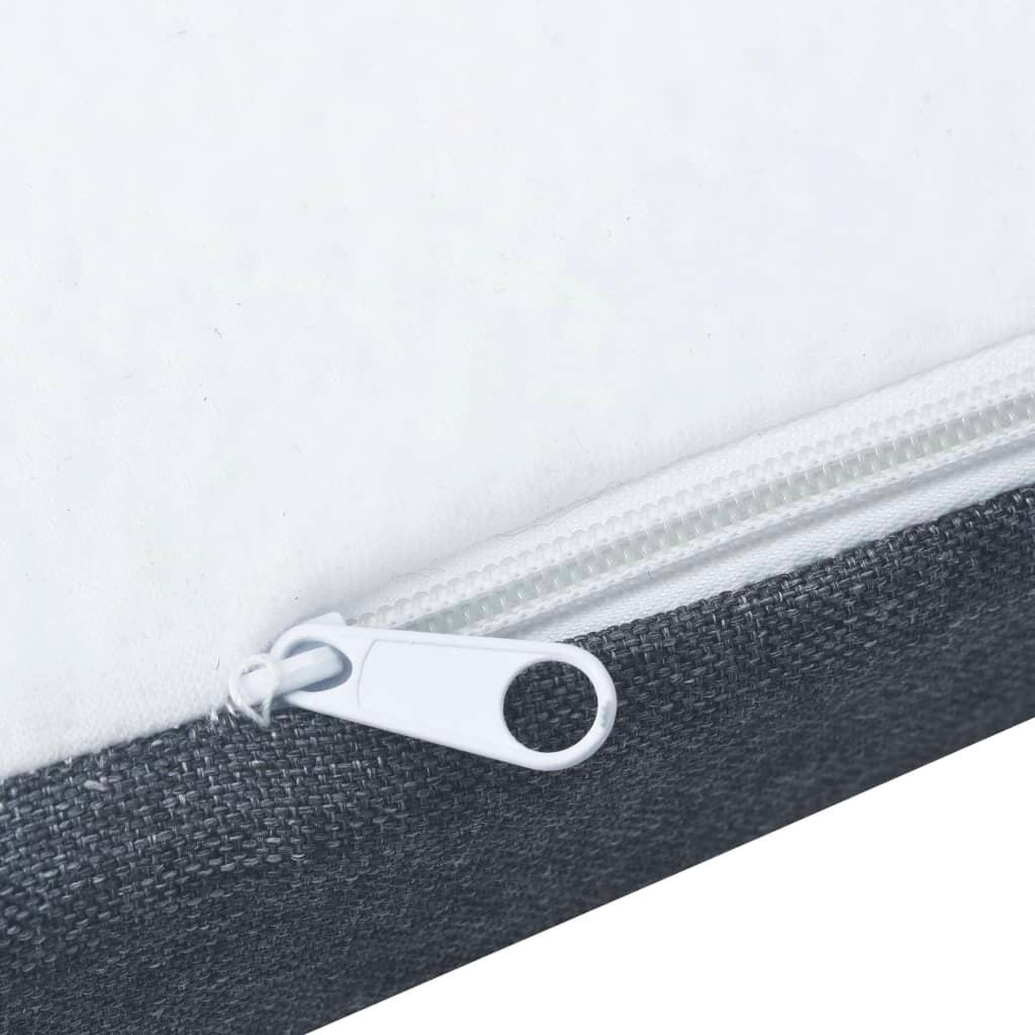 Voir la diapositive 4 : VIDAXL Surmatelas de sommier tapissier 200x140x5 cm