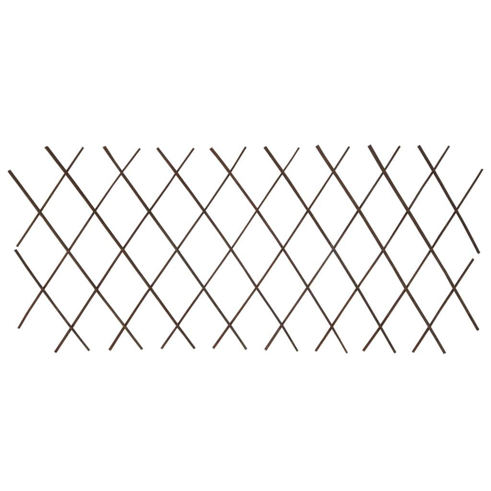 Voir la diapositive 3 : VIDAXL Cloture en treillis de saule 5 pcs 180x60 cm