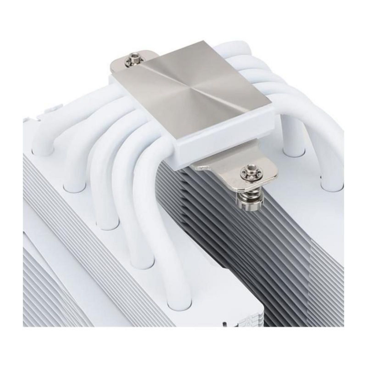 Thermalright Ventirad CPU - THERMALRIGHT - Frost Commander 140 - Blanc - Ventilateurs 1x140mm + 1x120mm - Compatibilité Intel et AMD