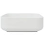 Voir la diapositive 3 : VIDAXL Lavabo carre Ceramique Blanc 39x39x13,5 cm