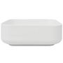 Voir la diapositive 3 : VIDAXL Lavabo carre Ceramique Blanc 39x39x13,5 cm