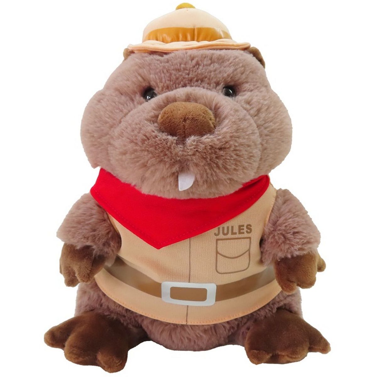 One Two Fun Peluche Jules l'explorateur - 28 cm