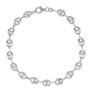 Voir la diapositive 1 : L'ATELIER D'AZUR Bracelet Argent 925/000 Grain de Café