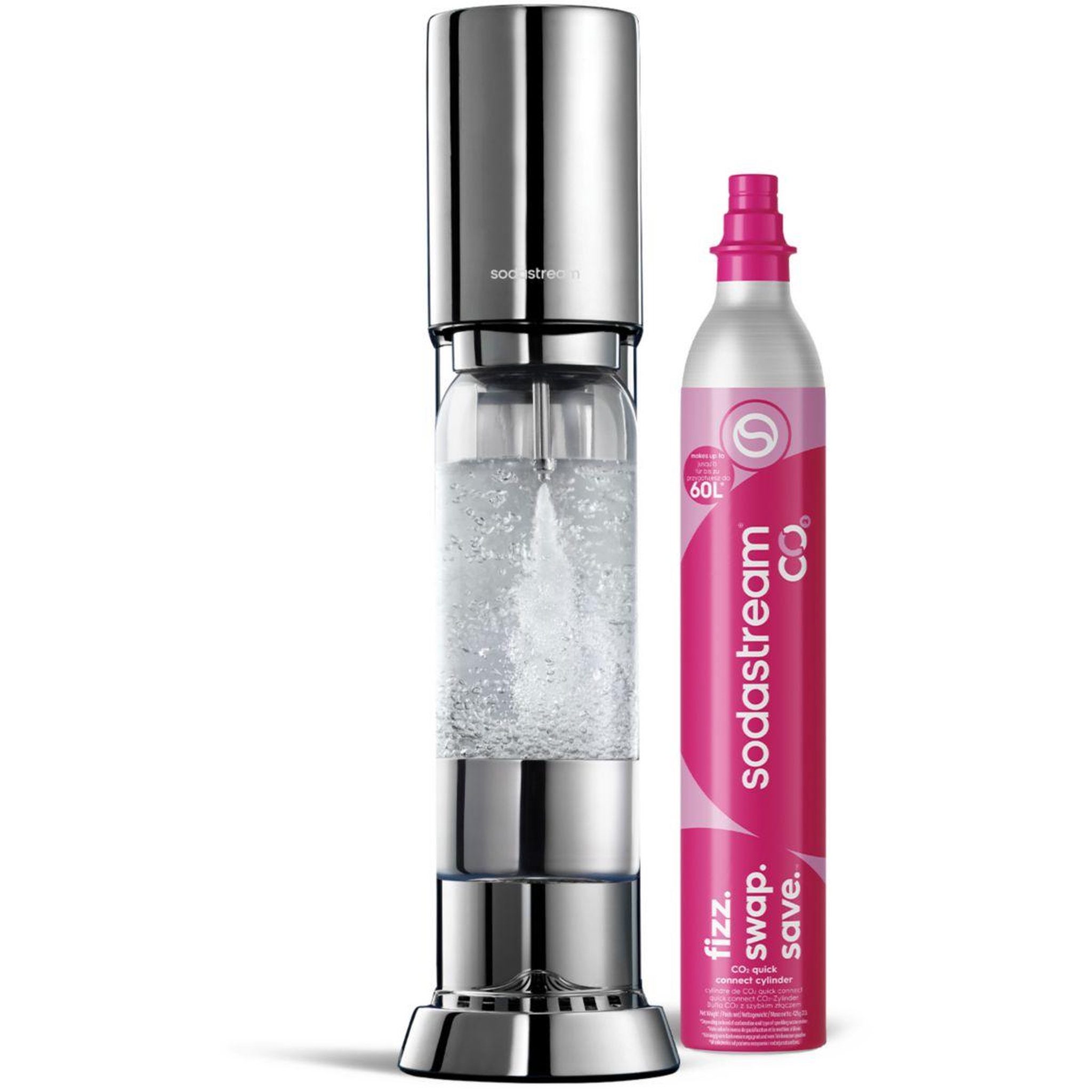 Voir la diapositive 1 : SODASTREAM Machine à soda enso 1013611330