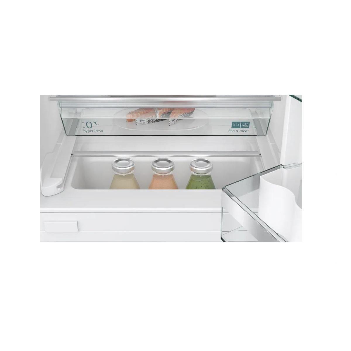 Siemens Réfrigérateur 1 porte intégrable à pantographe 134l - KU21RADE0