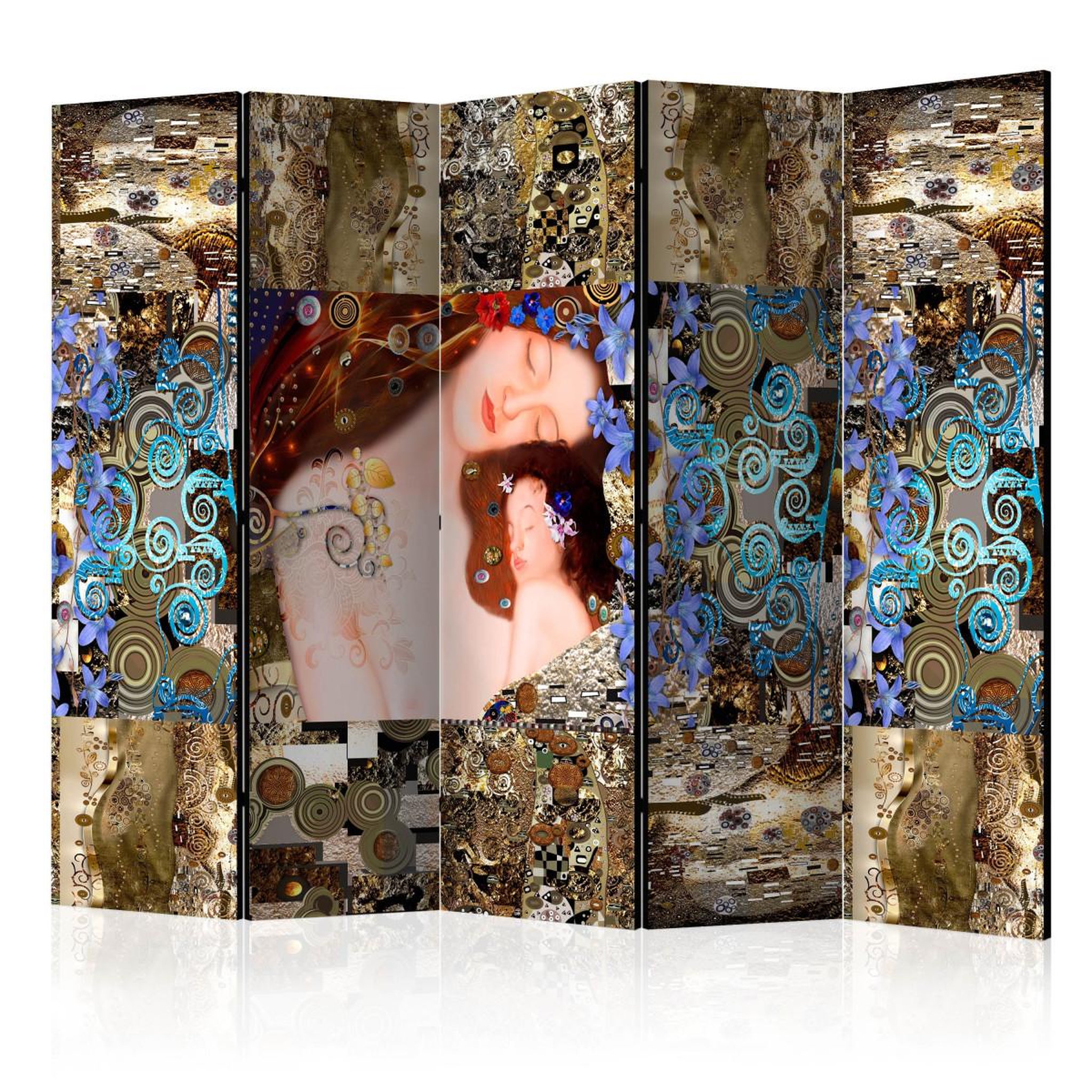 Paris Prix Paravent 5 volets  mother's hug  172x225cm
