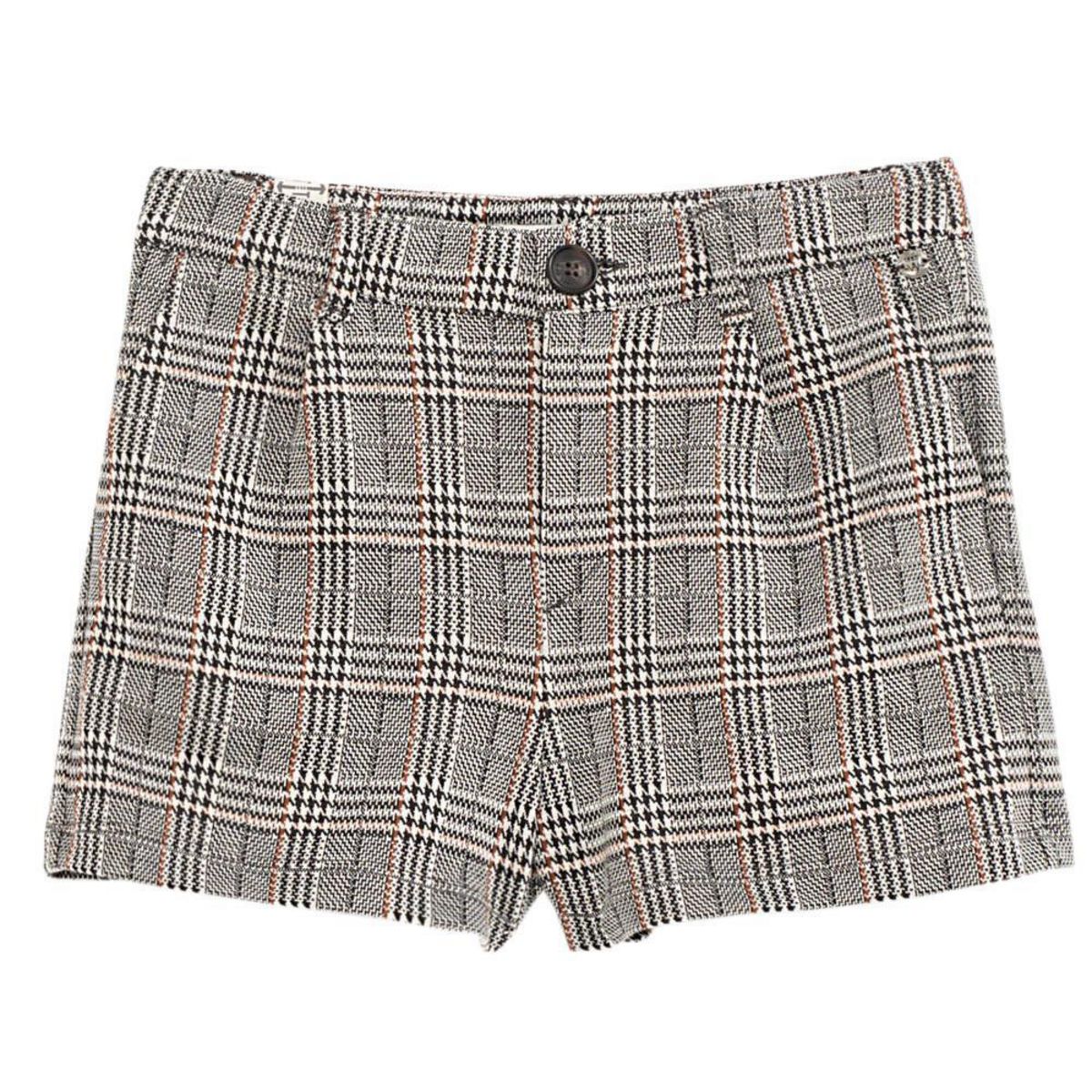 IKKS Short  à carreaux Fille IKKS XR26014
