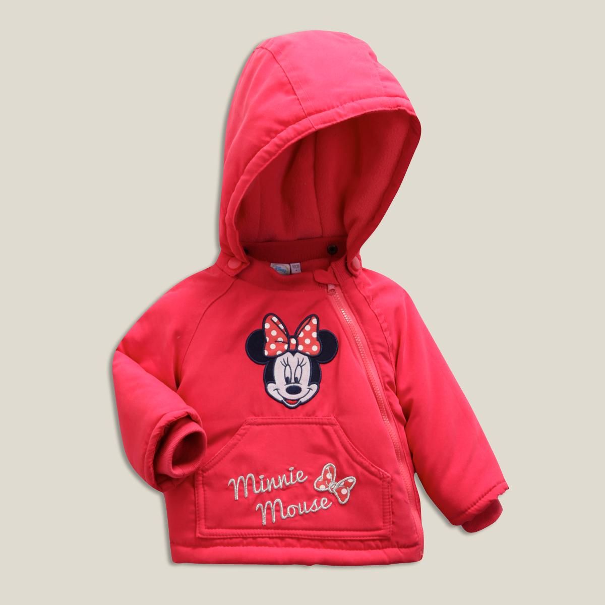 DISNEY Doudoune avec capuche bébé