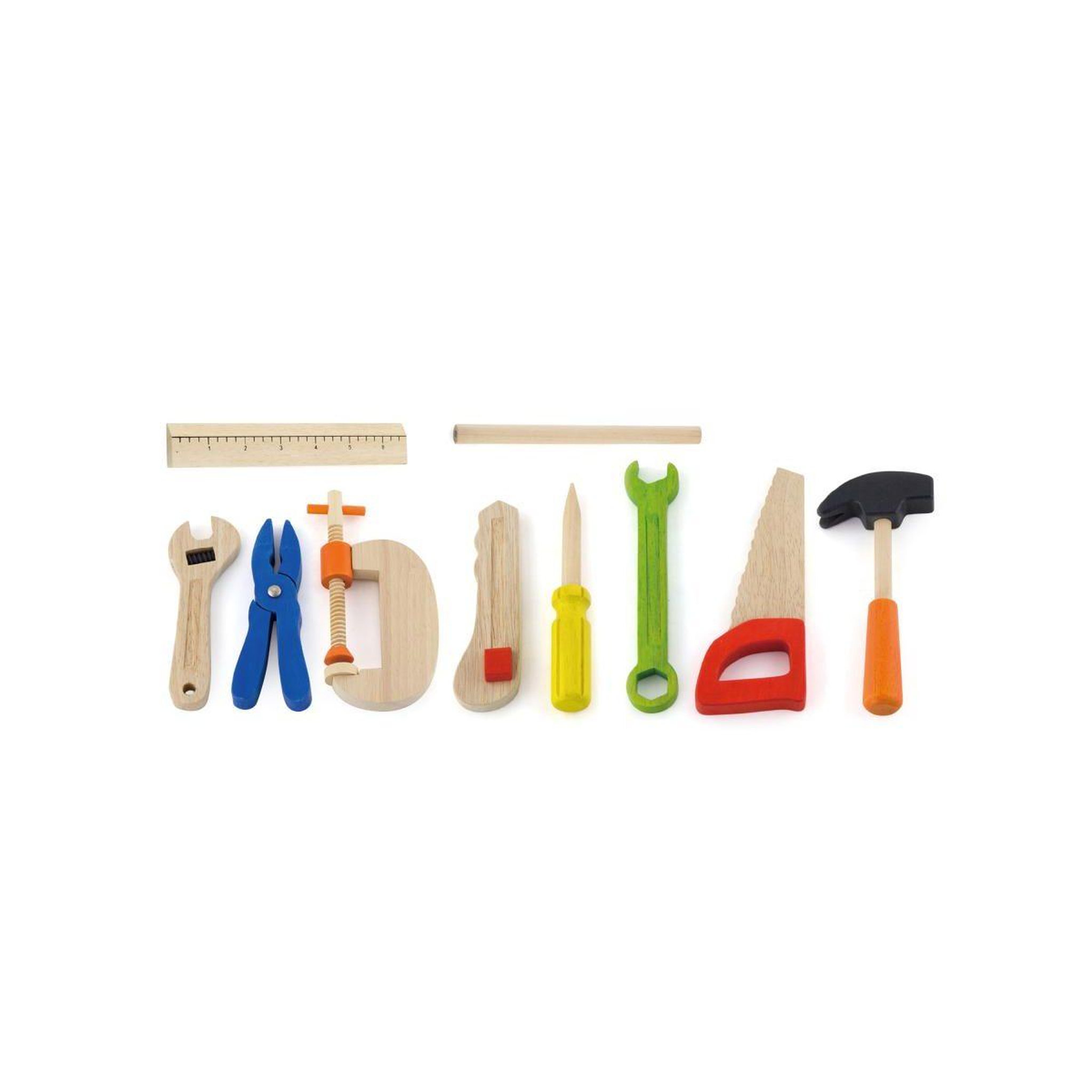 Voir la diapositive 2 : VIGA Boîte à outils 10 pcs  50387