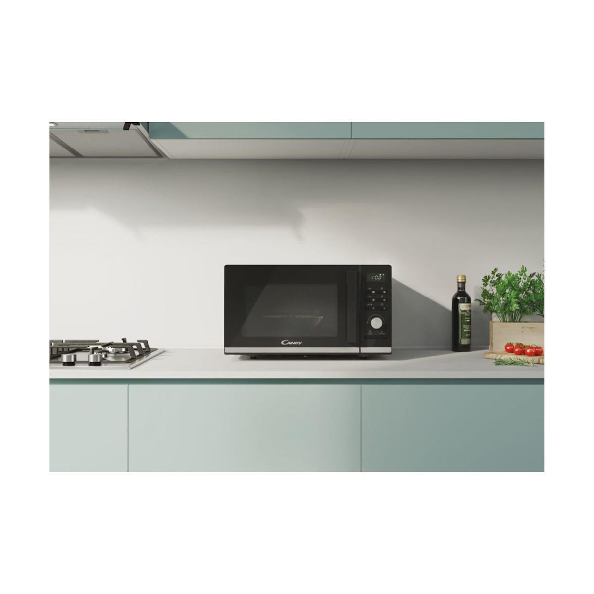 Candy Four à micro-ondes Candy CMGA25TNDB Surface plane avec gril 25 L 900 W Noir