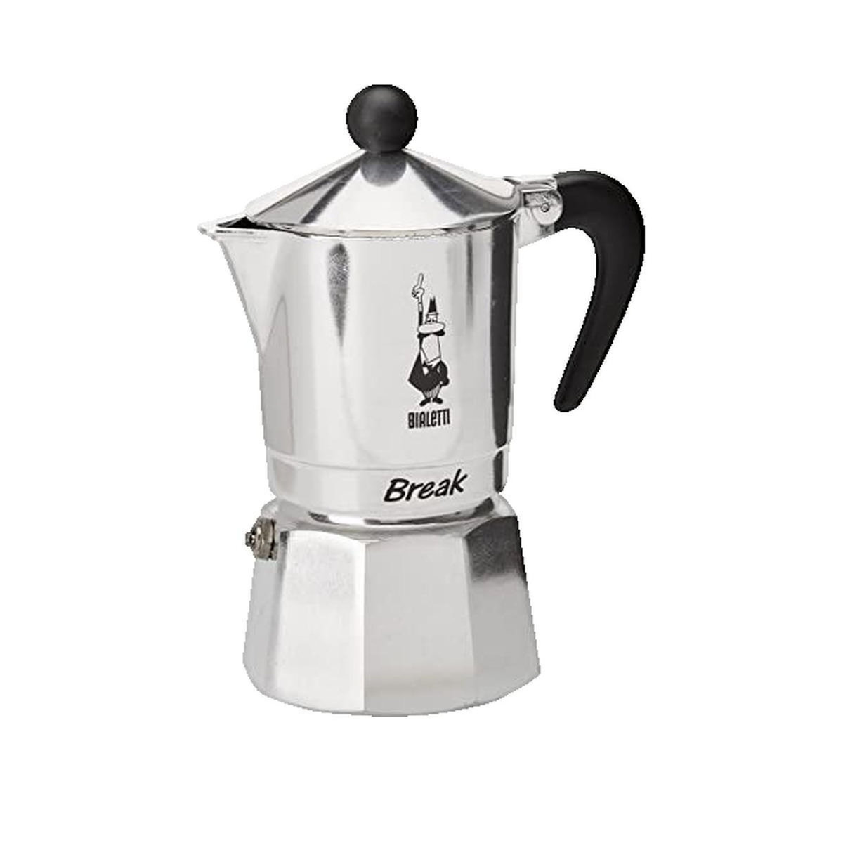 BIALETTI Cafetière à espresso italienne Bialetti modèle 8006363007665 argent