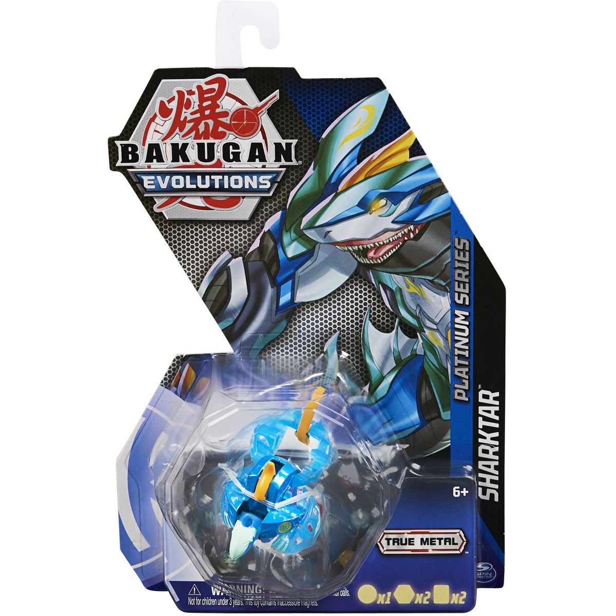 SPIN MASTER Pack Die Cast Bakugan