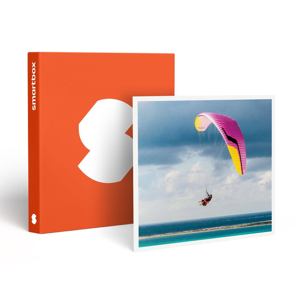 Smartbox Vol en parapente de 20 min au-dessus de la dune du Pilat - Coffret Cadeau Sport & Aventure