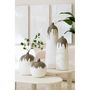 Voir la diapositive 5 : Paris Prix Vase Bouteille en Argile  Olea  47cm Blanc & Vert