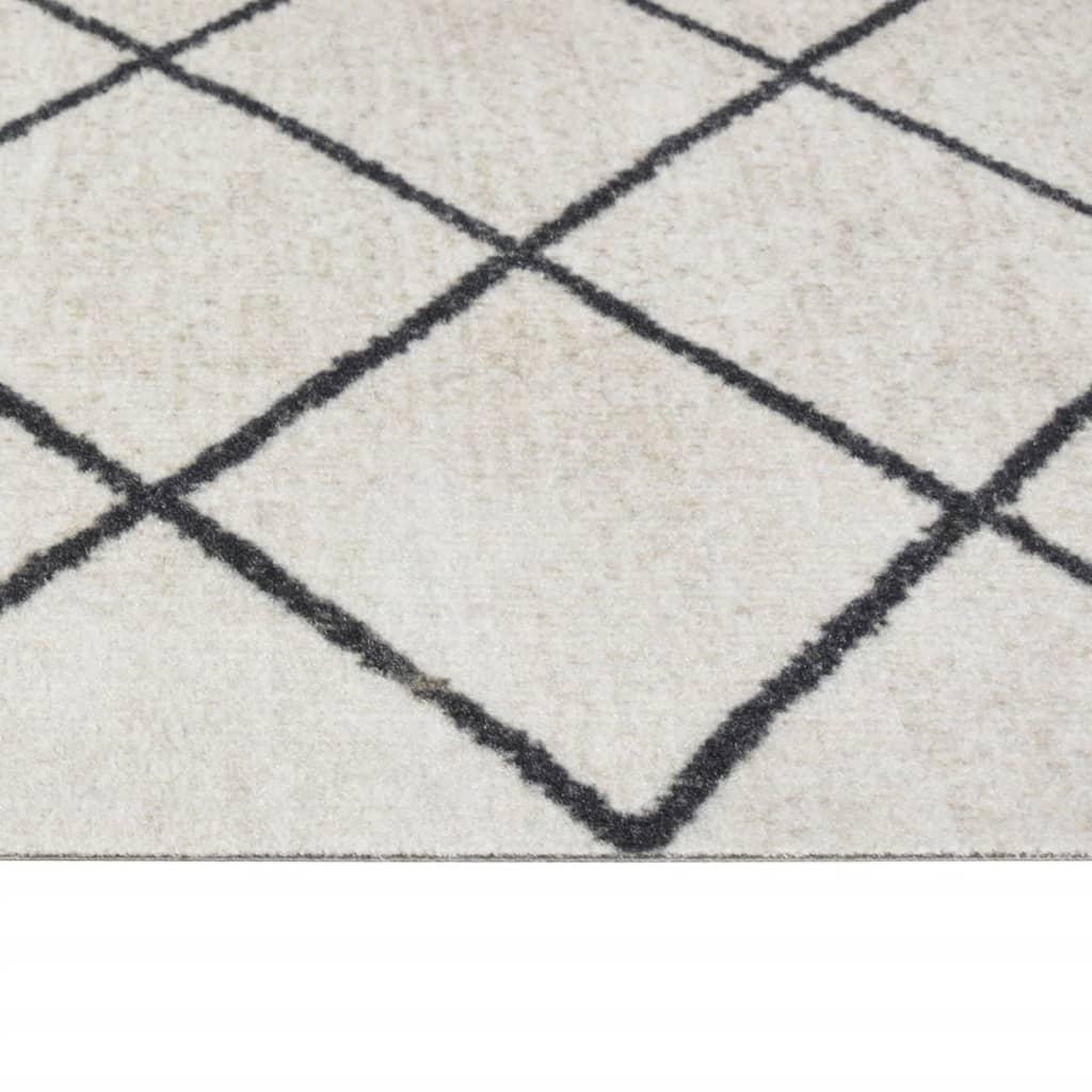 Voir la diapositive 4 : VIDAXL Tapis de cuisine lavable impression carree 60x300 cm velours