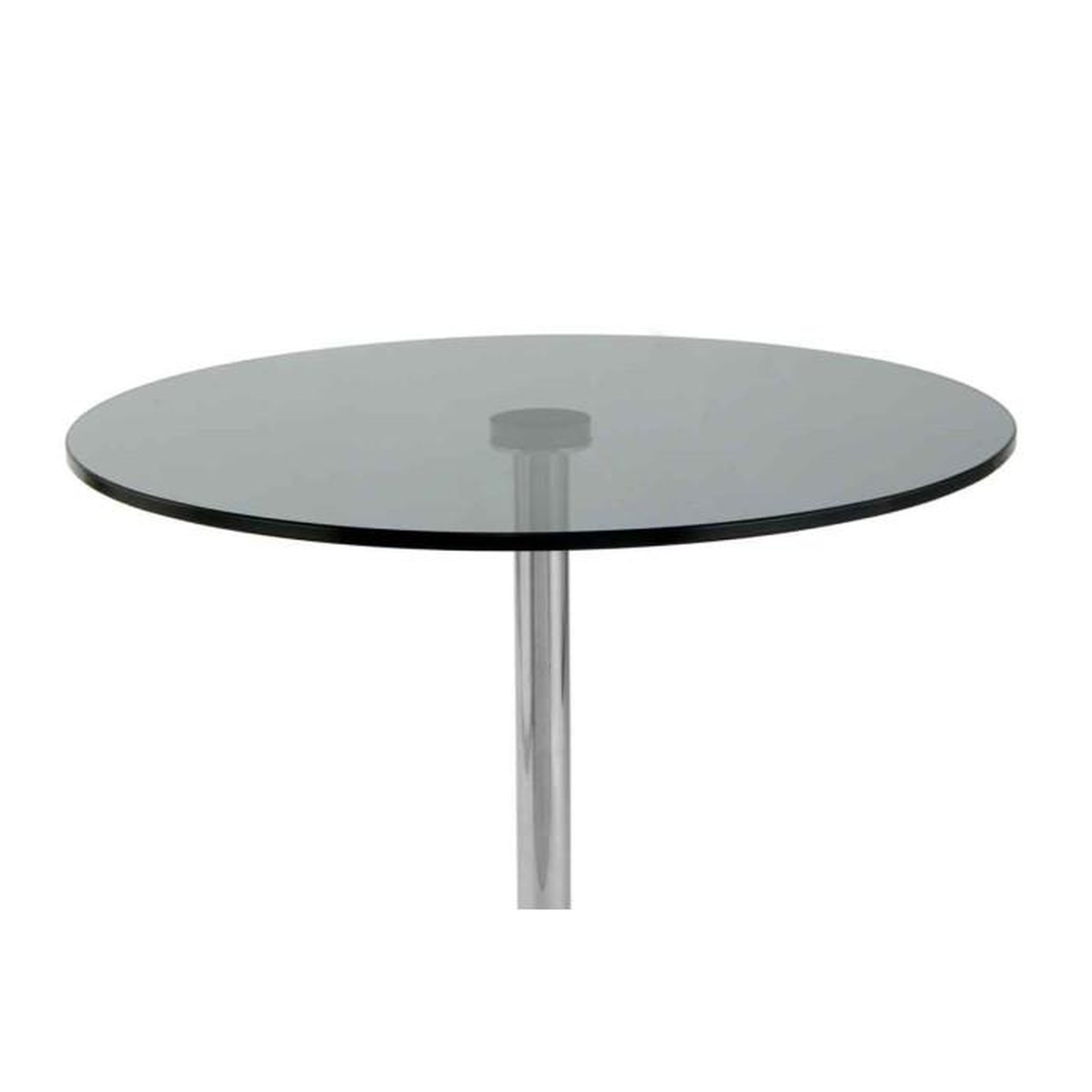 Voir la diapositive 3 : Paris Prix Table d'Appoint en Marbre  Lana  53cm Gris & Noir