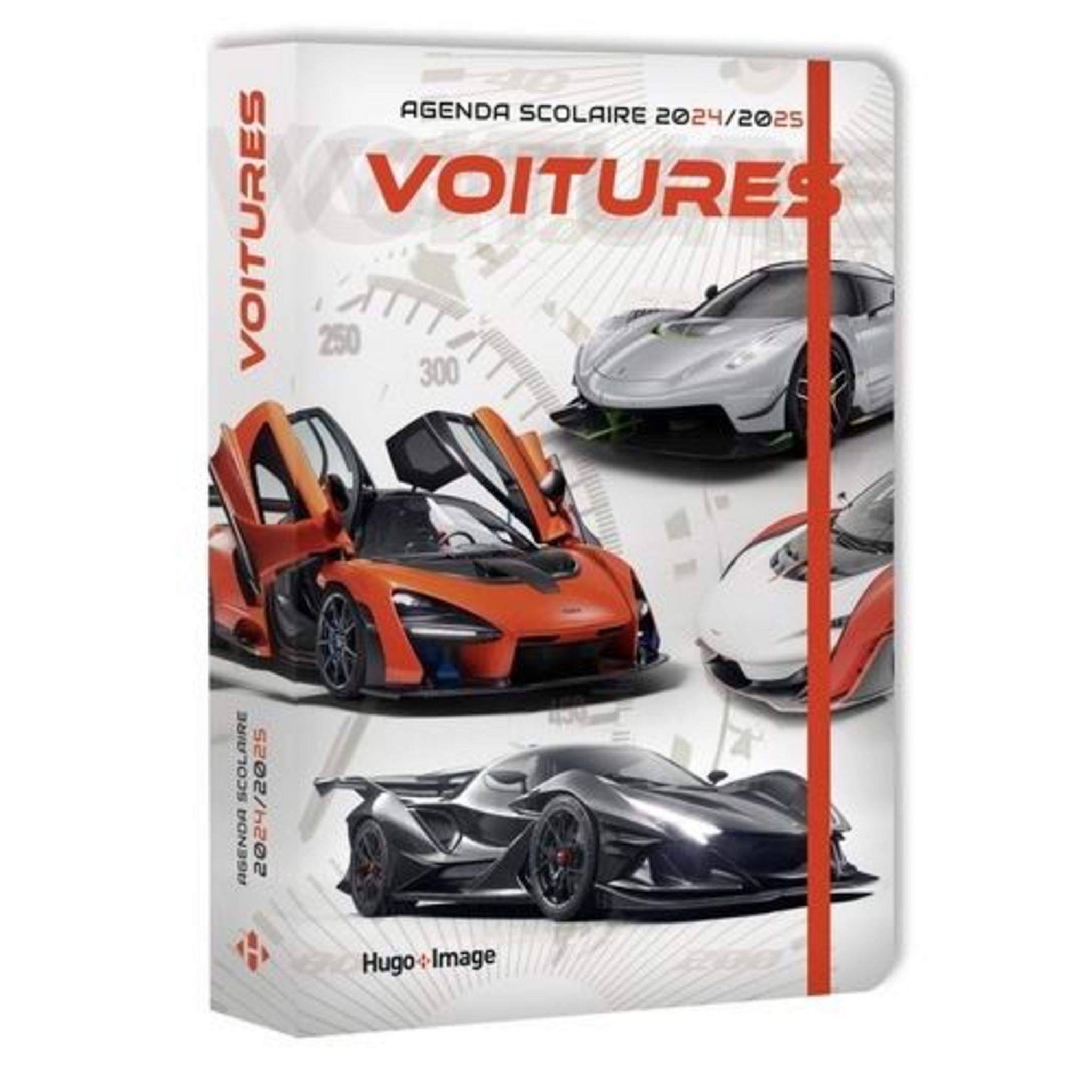 AGENDA SCOLAIRE VOITURES. EDITION 20242025, Meunier Nicolas pas cher