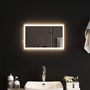 Voir la diapositive 1 : VIDAXL Miroir de salle de bain a LED 30x50 cm