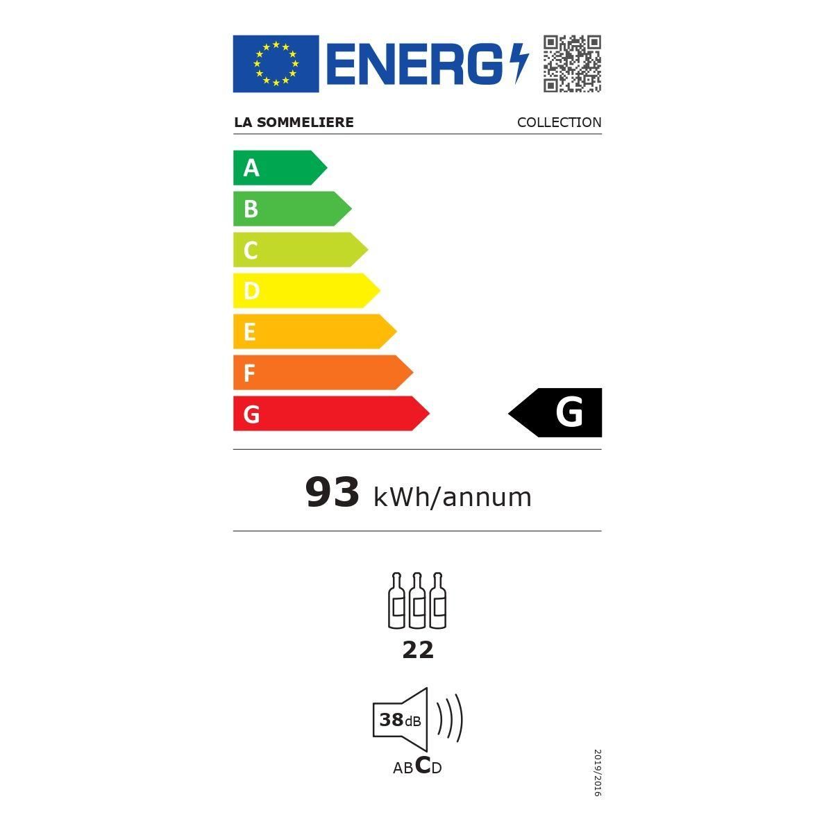 LA SOMMELIERE Cave à vin de service COLLECTION