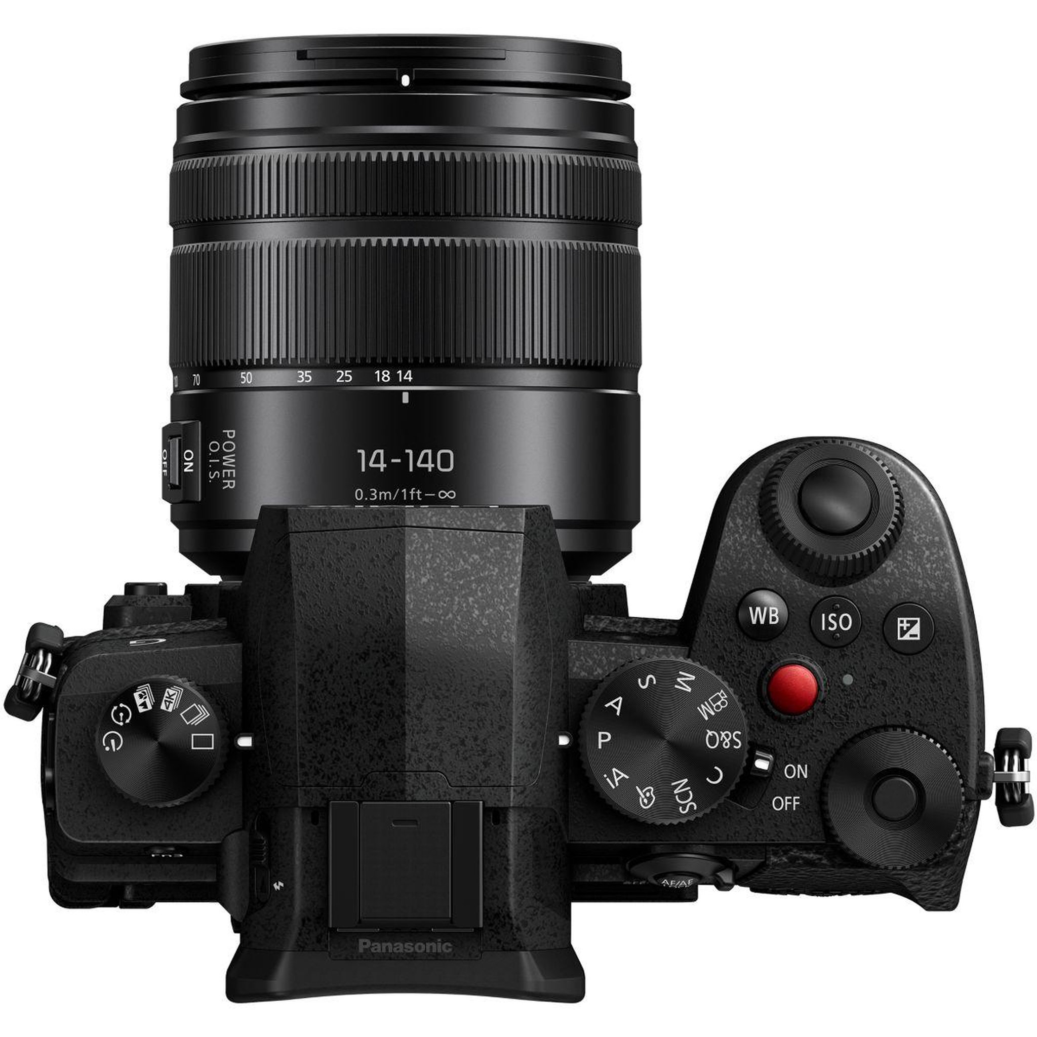Voir la diapositive 5 : PANASONIC Appareil photo Hybride Lumix Micro 4/3 G97 noir+ 14-140mm Leica