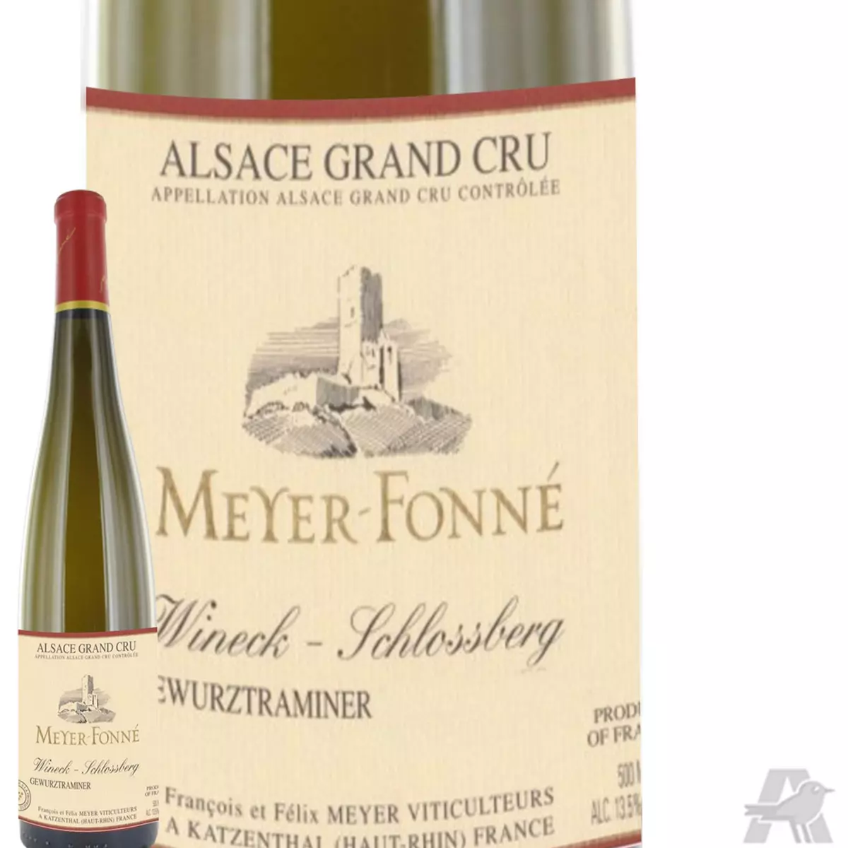 Domaine Meyer-Fonné  Gewurztraminer  Grand Cru Wineck Schlossberg Blanc 2012