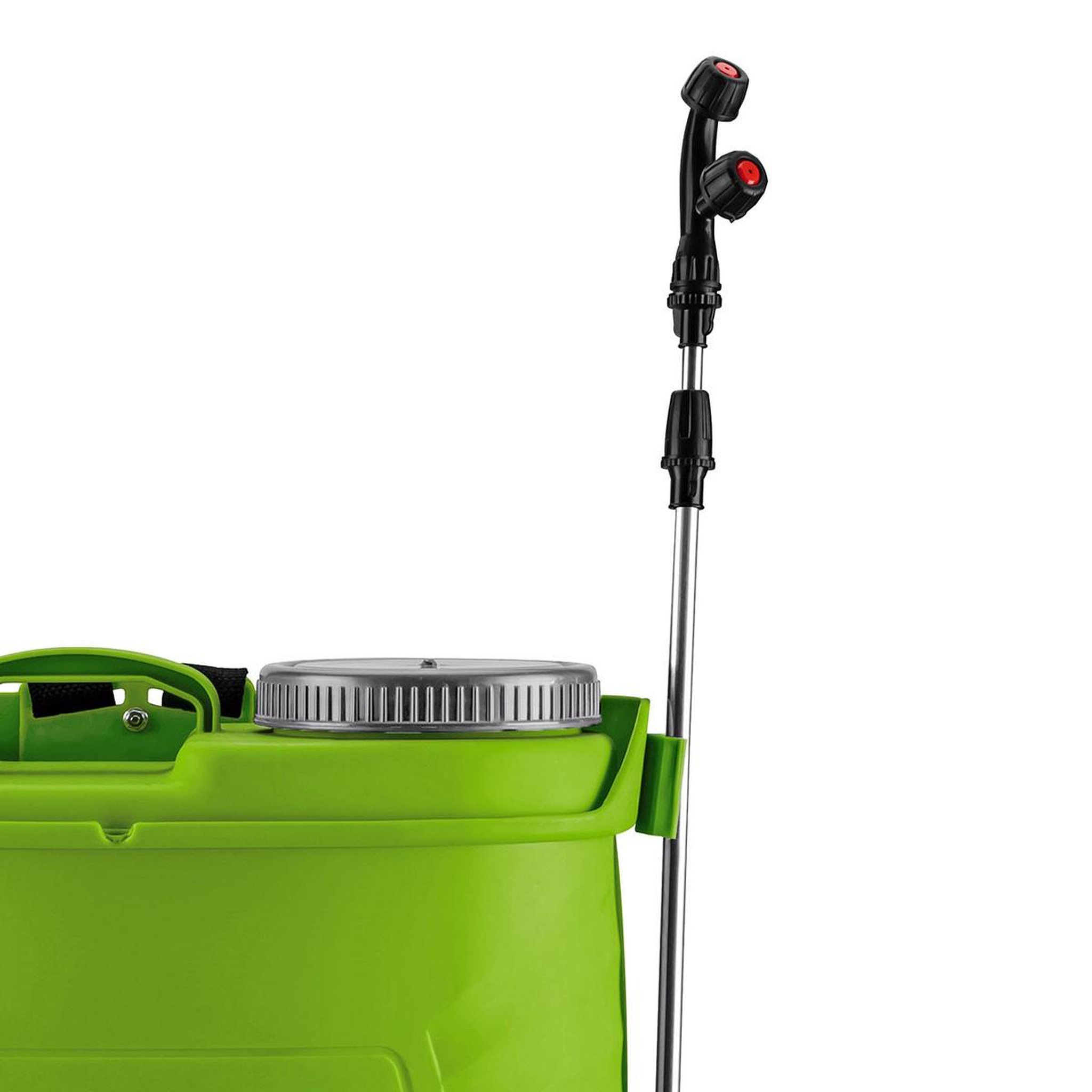 Voir la diapositive 3 : iTools Pulvérisateur electrique à batterie 16l 12v 8ah pression 6 bar itools lance inox + accessoires