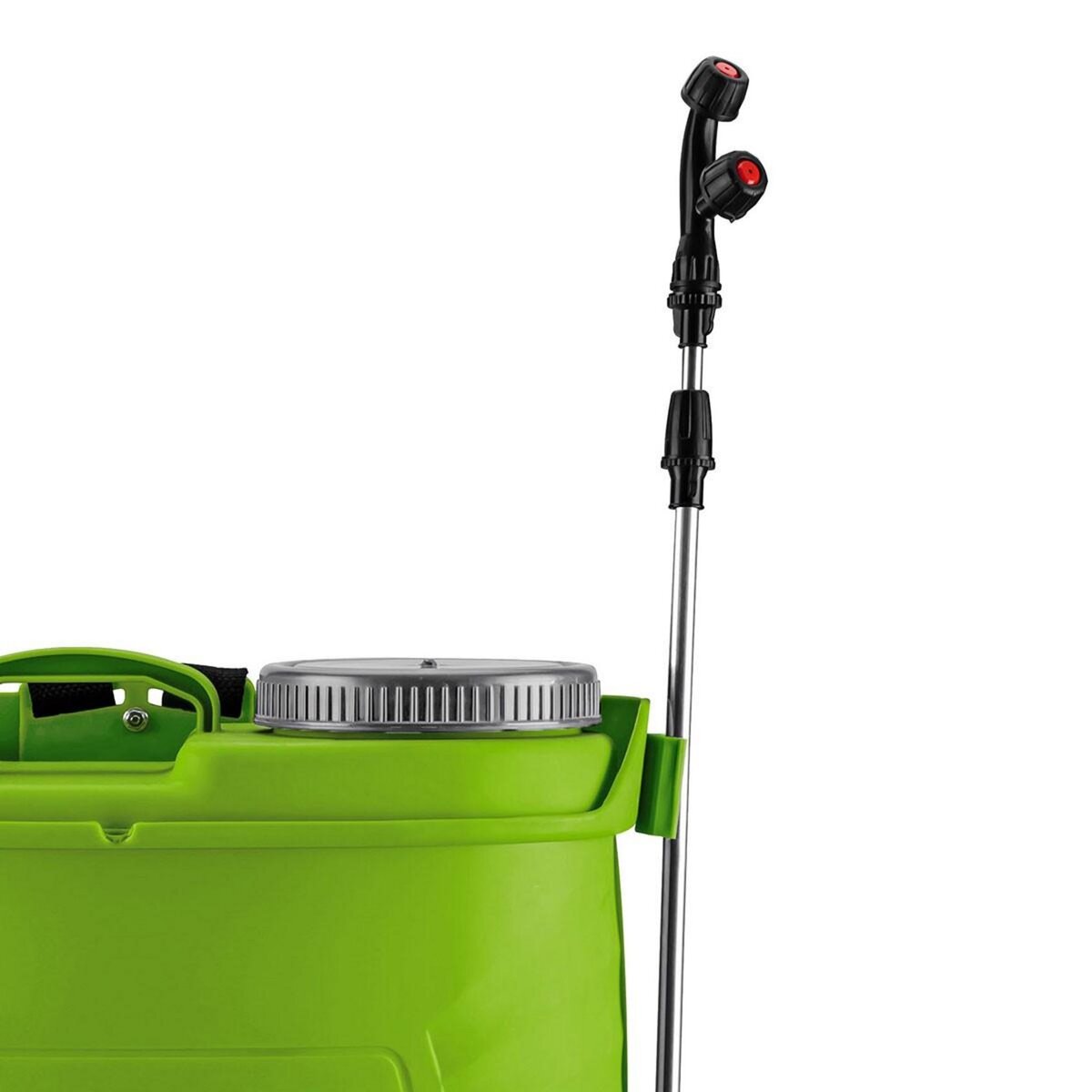 iTools Pulvérisateur electrique à batterie 16L 12V 8Ah Pression 6 bar Itools Lance Inox + Accessoires