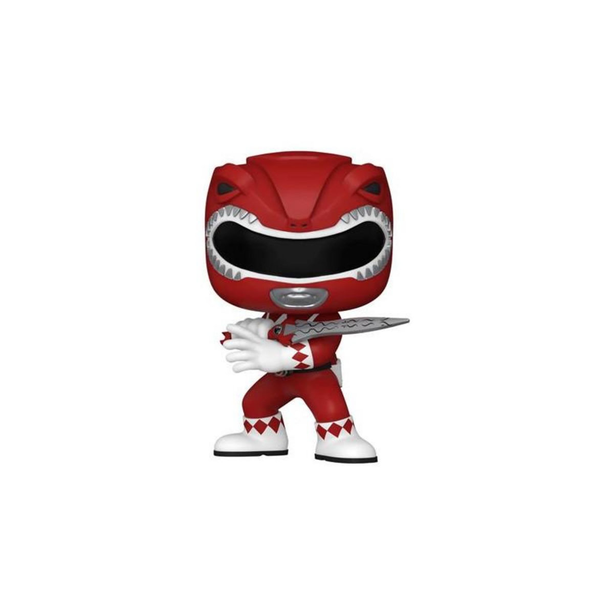 Funko Figurine Funko Pop TV Power Rangers Mighty 30th Red Ranger