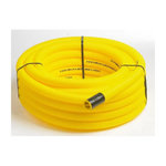 CENTRALE BRICO Gaine pour réseaux enterrés en polyéthylène jaune, Diam.50 mm, L.25 m