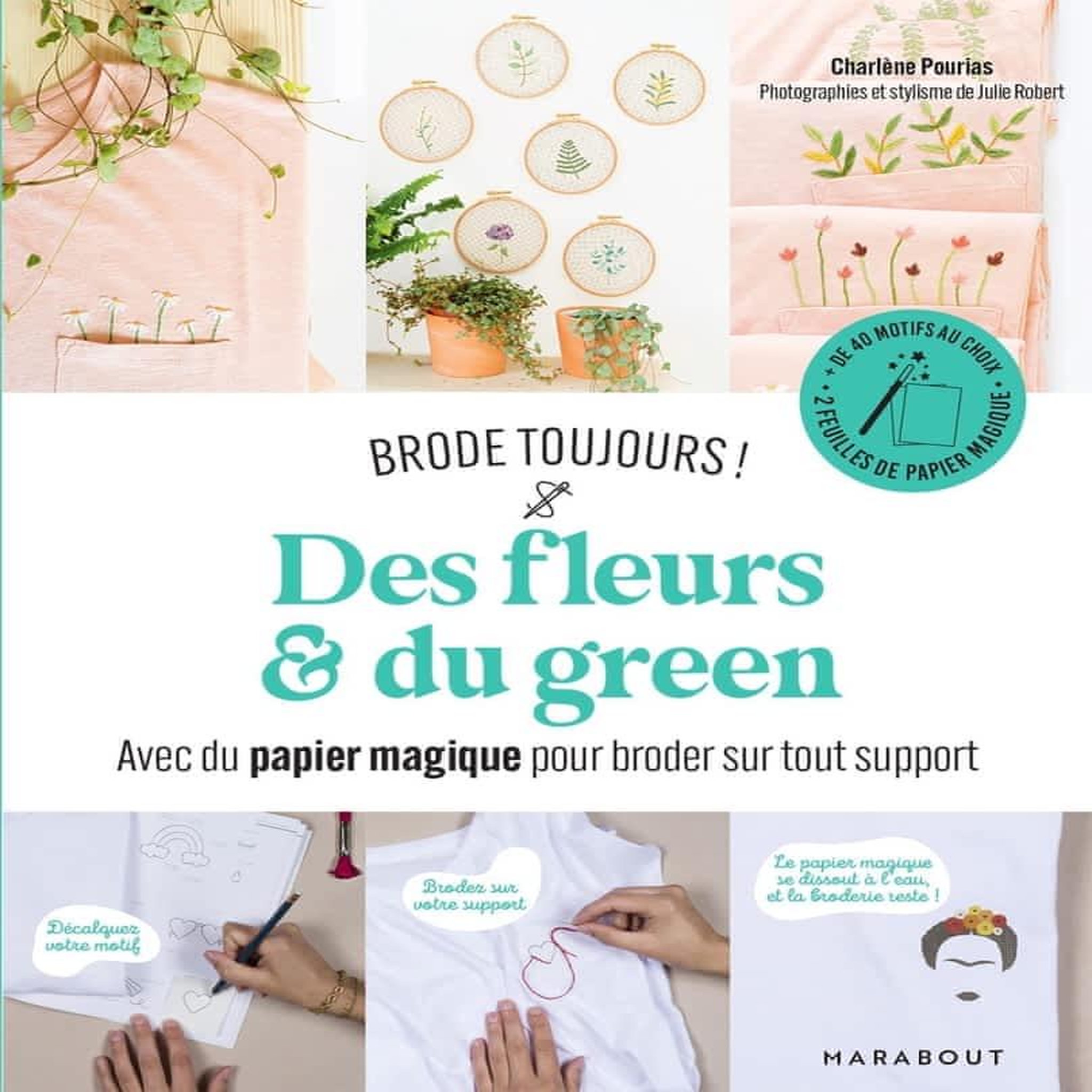 DES FLEURS & DU GREEN, Pourias Charlène