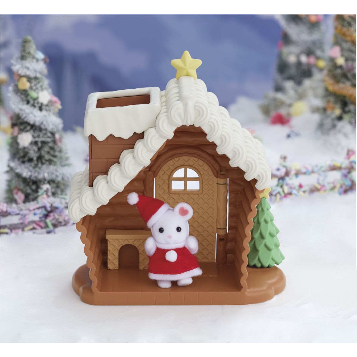Sylvanian families 5390 - Le coffret de noël
