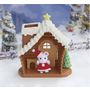 Voir la diapositive 3 : Sylvanian families 5390 - Le coffret de noël