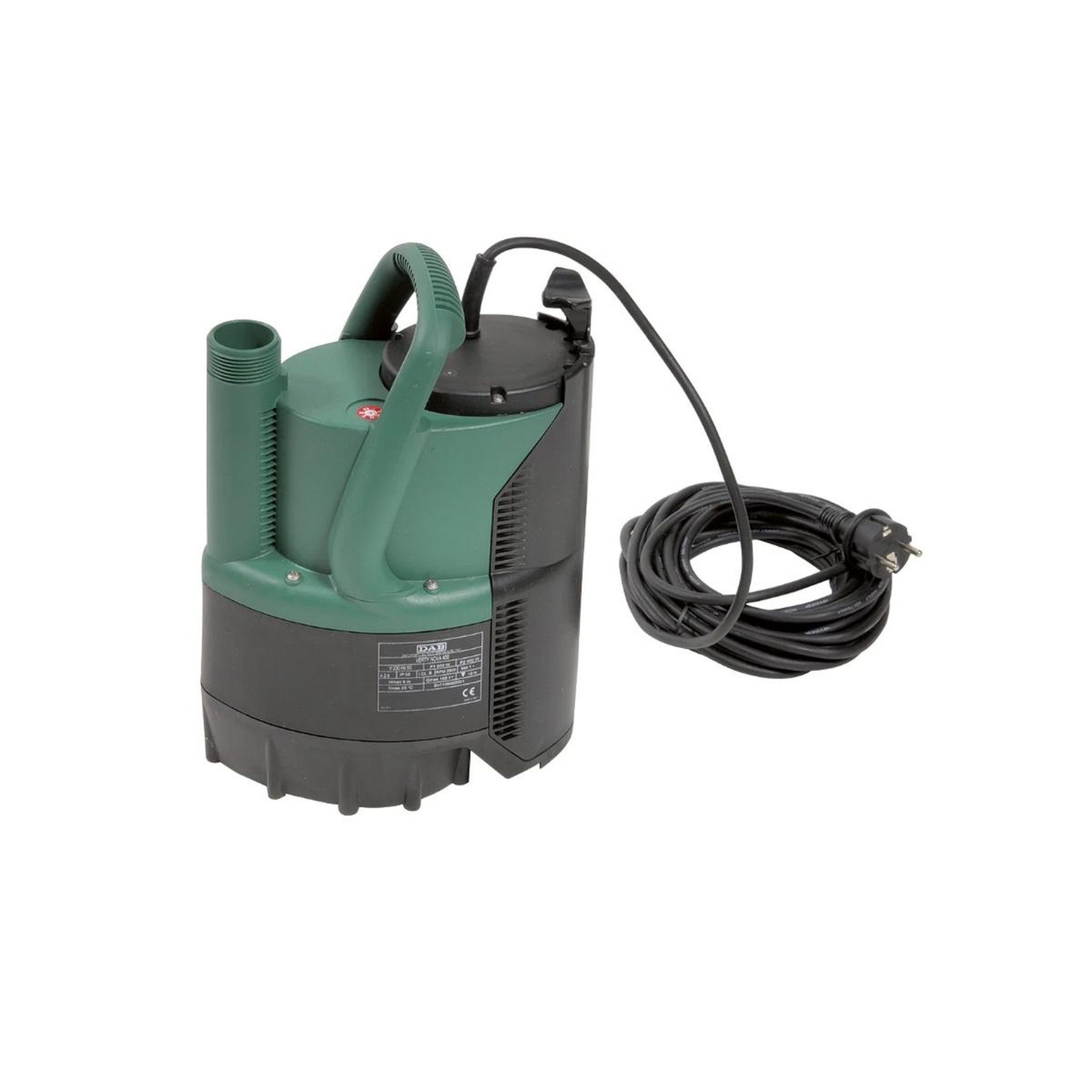 Voir la diapositive 2 : Jetly Pompe vide cave 300w vert - 131003