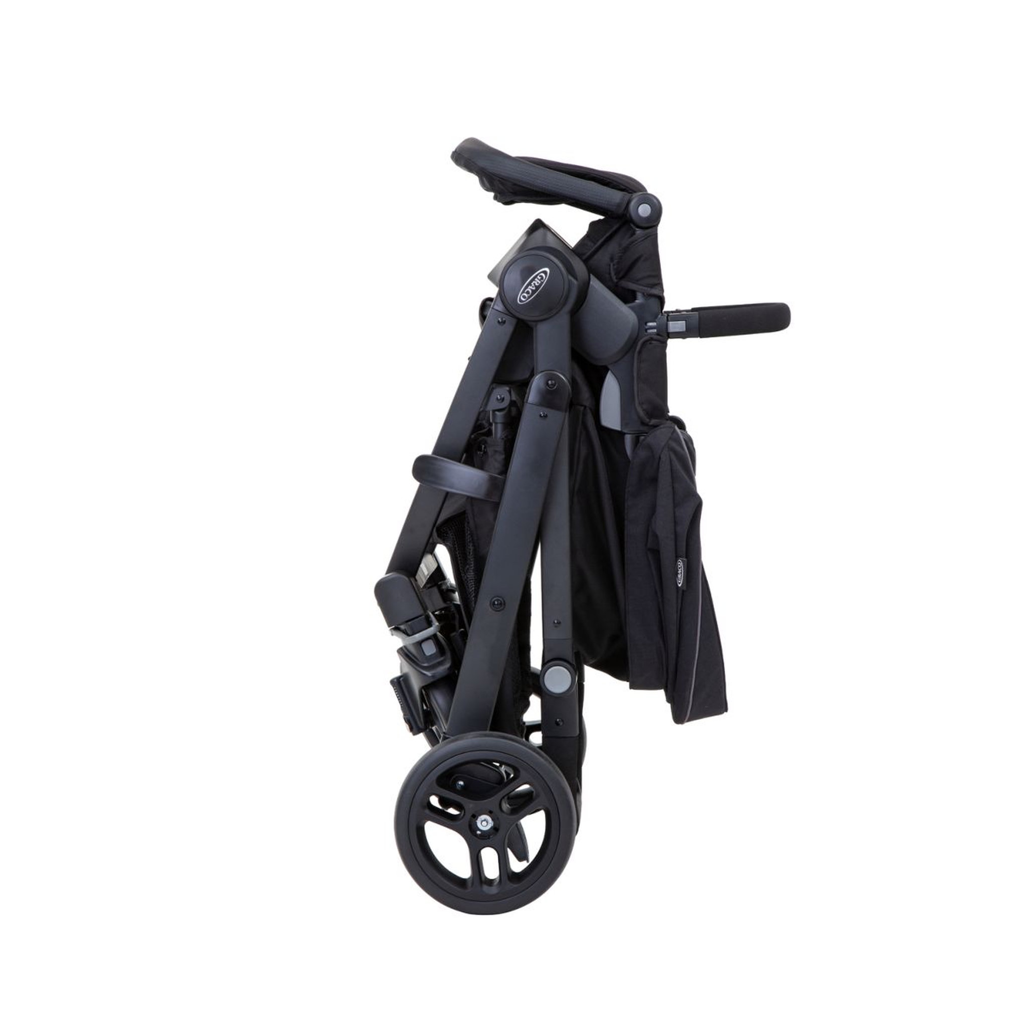 Voir la diapositive 5 : GRACO Poussette confort EVO avec protection pluie