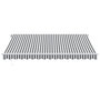 Voir la diapositive 3 : VIDAXL Auvent retractable automatique anthracite et blanc 400x300 cm