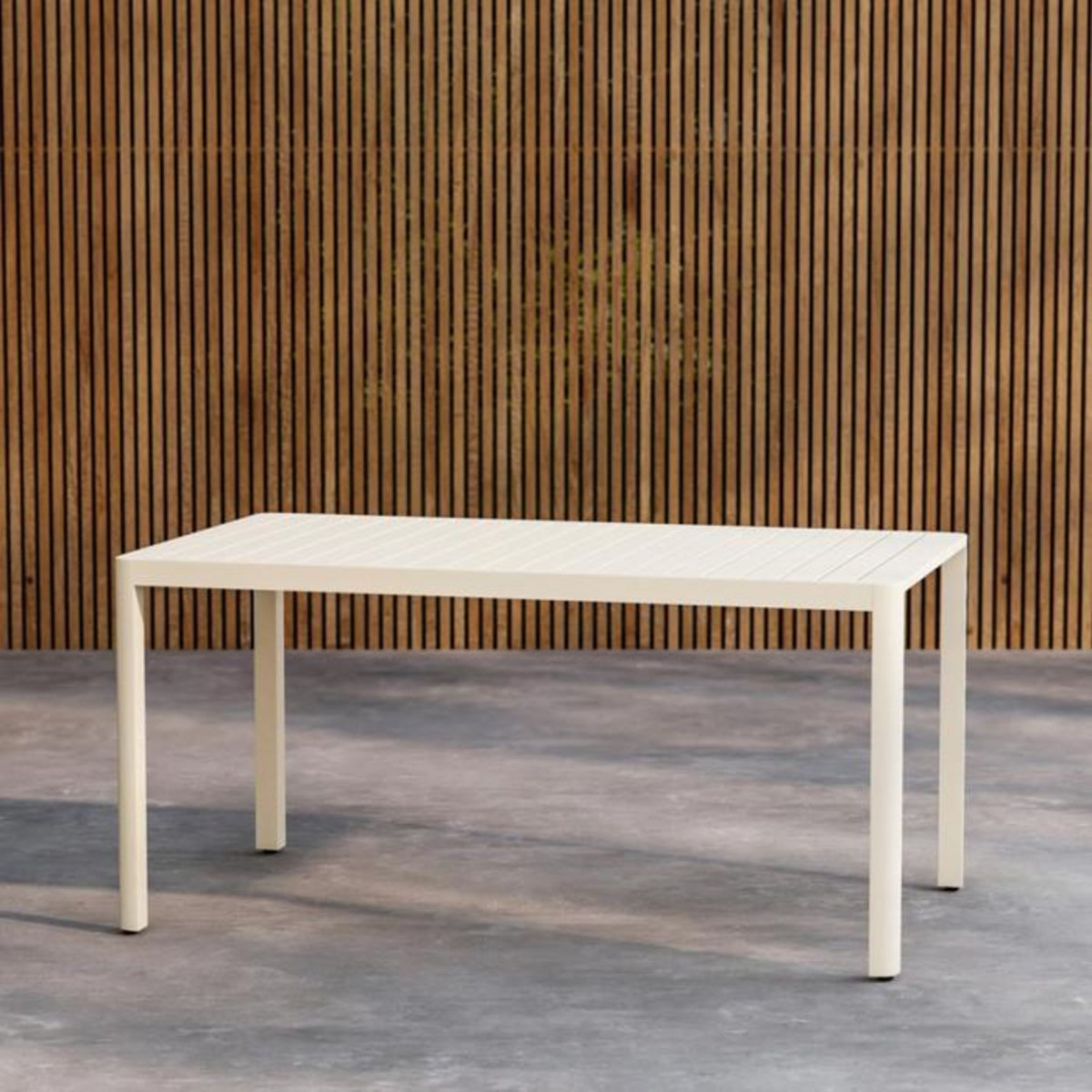 Paris Prix Table de Jardin  Giardini  150cm Beige