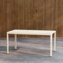 Voir la diapositive 5 : Paris Prix Table de Jardin  Giardini  150cm Beige