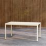Voir la diapositive 5 : Paris Prix Table de Jardin  Giardini  150cm Beige