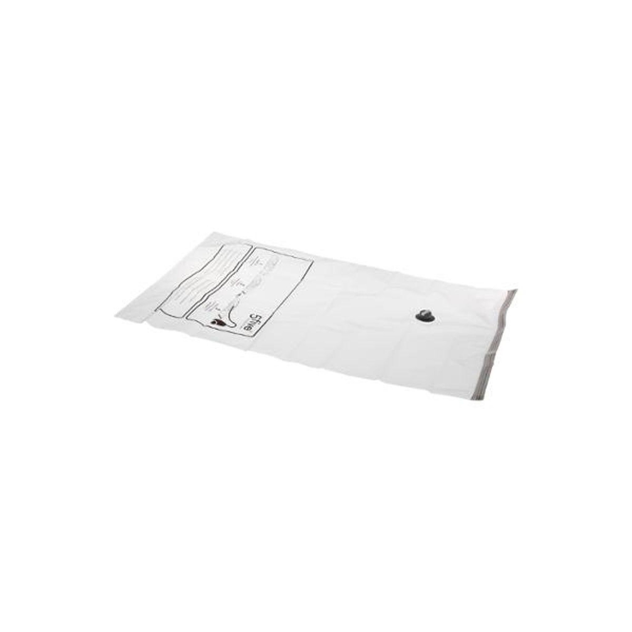 FIVE Sac de rangement  compresseur  120cm transparent
